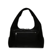 Borsa a spalla STEVE MADDEN BIVA Black/Silver